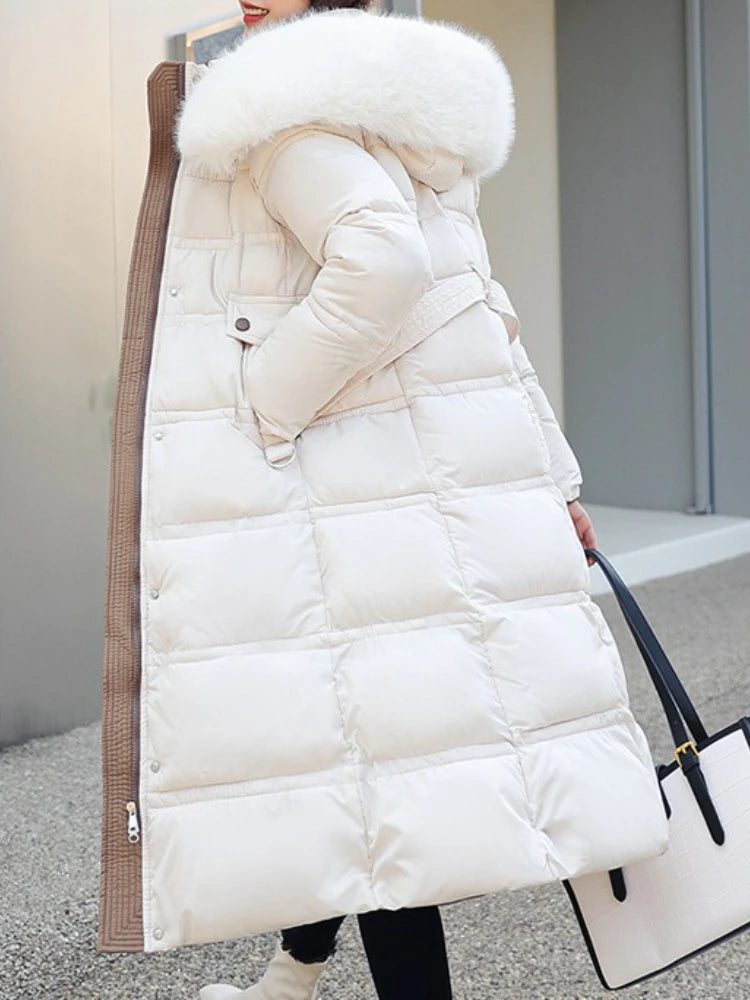 Luxury Faux Fur Collar Winter Park