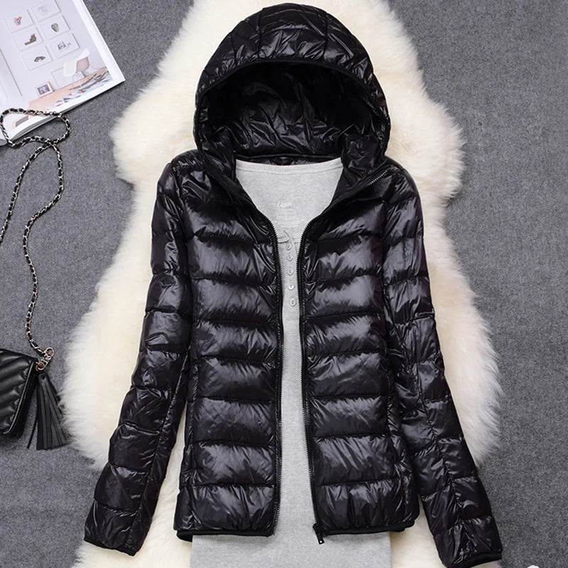 Women's Lightweight Puffer Coat