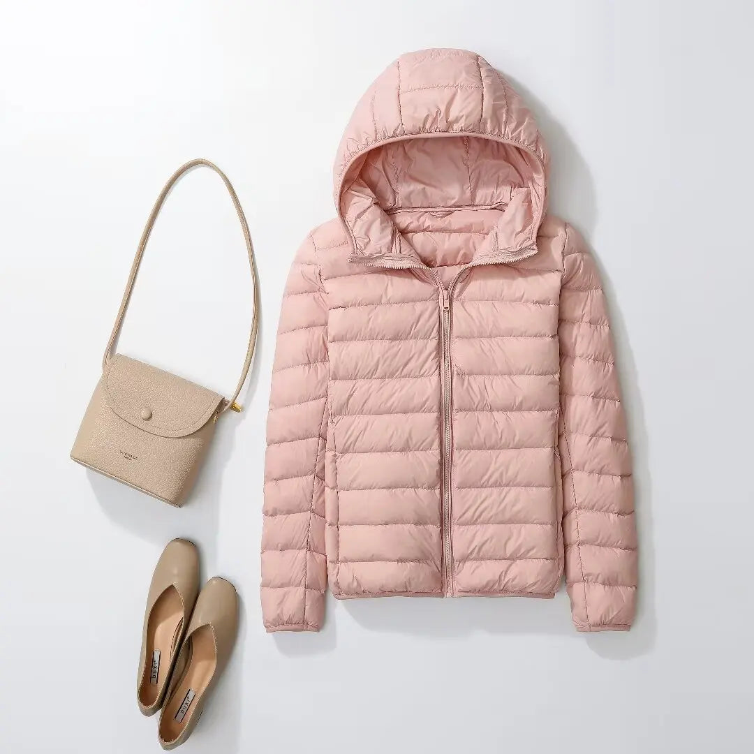 Women's Lightweight Puffer Coat
