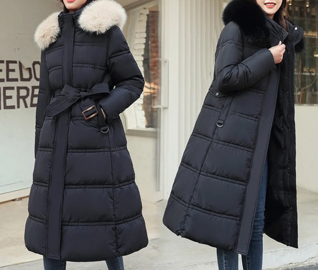 Luxury Faux Fur Collar Winter Park