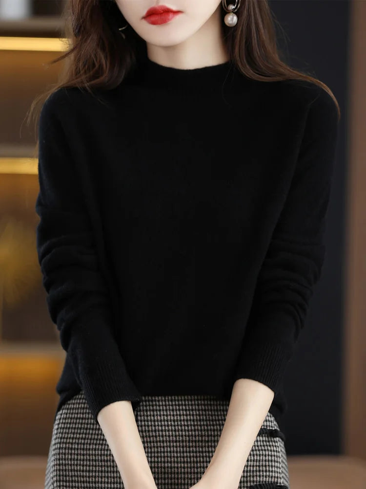 Female Casual Knitwear Top