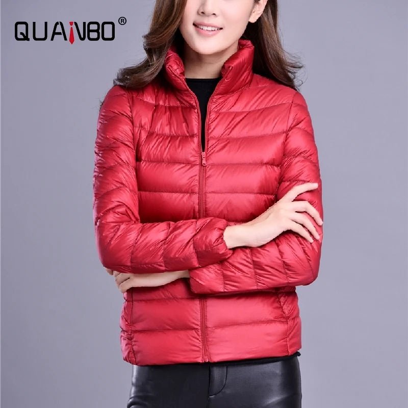 Ultra-Light Women’s Puffer Jacket