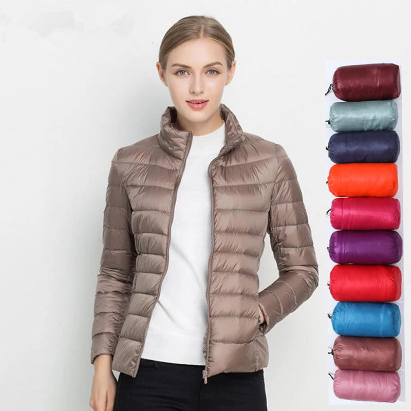 Ultra-Light Women’s Puffer Jacket
