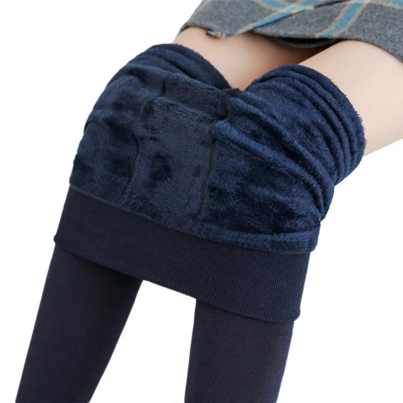 Solid Velvet Comfort Leggings