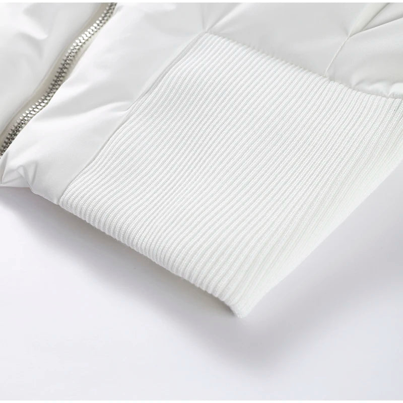 Luxury Fur-Collar Winter Parka for Women