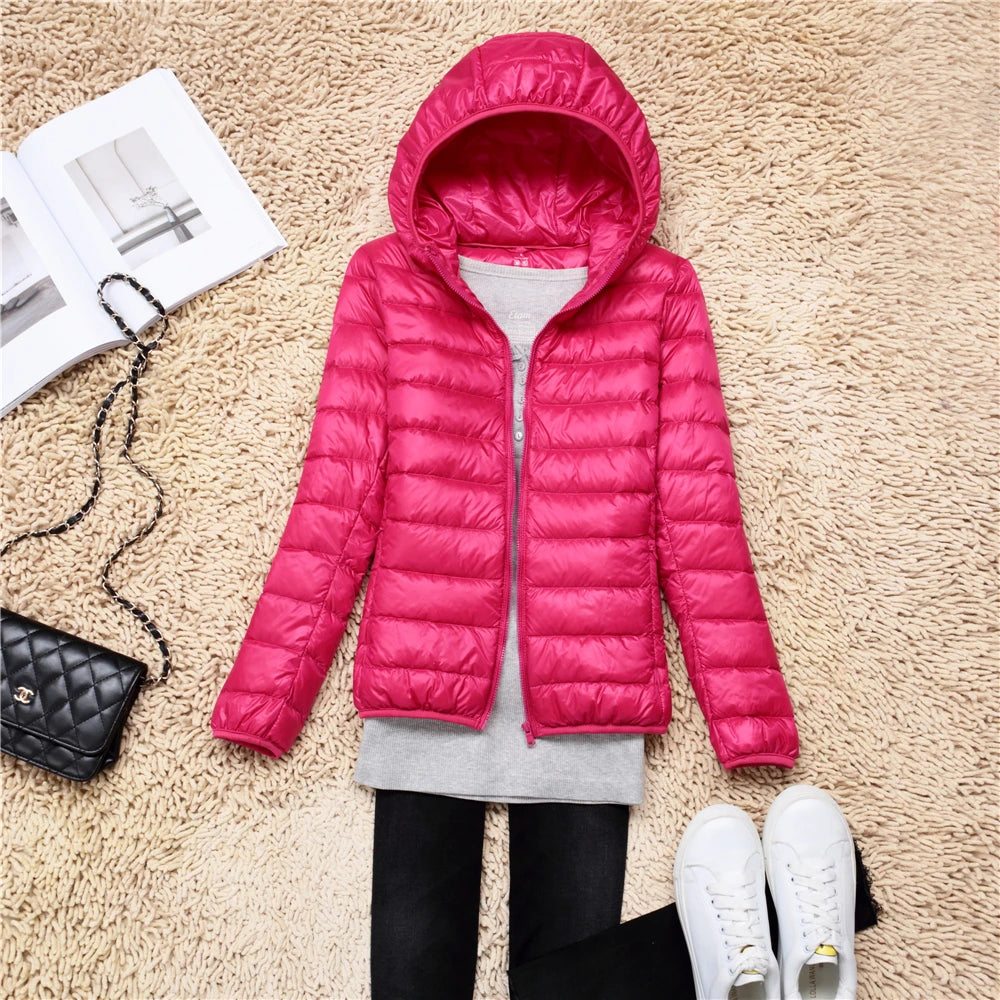Women's Lightweight Puffer Coat